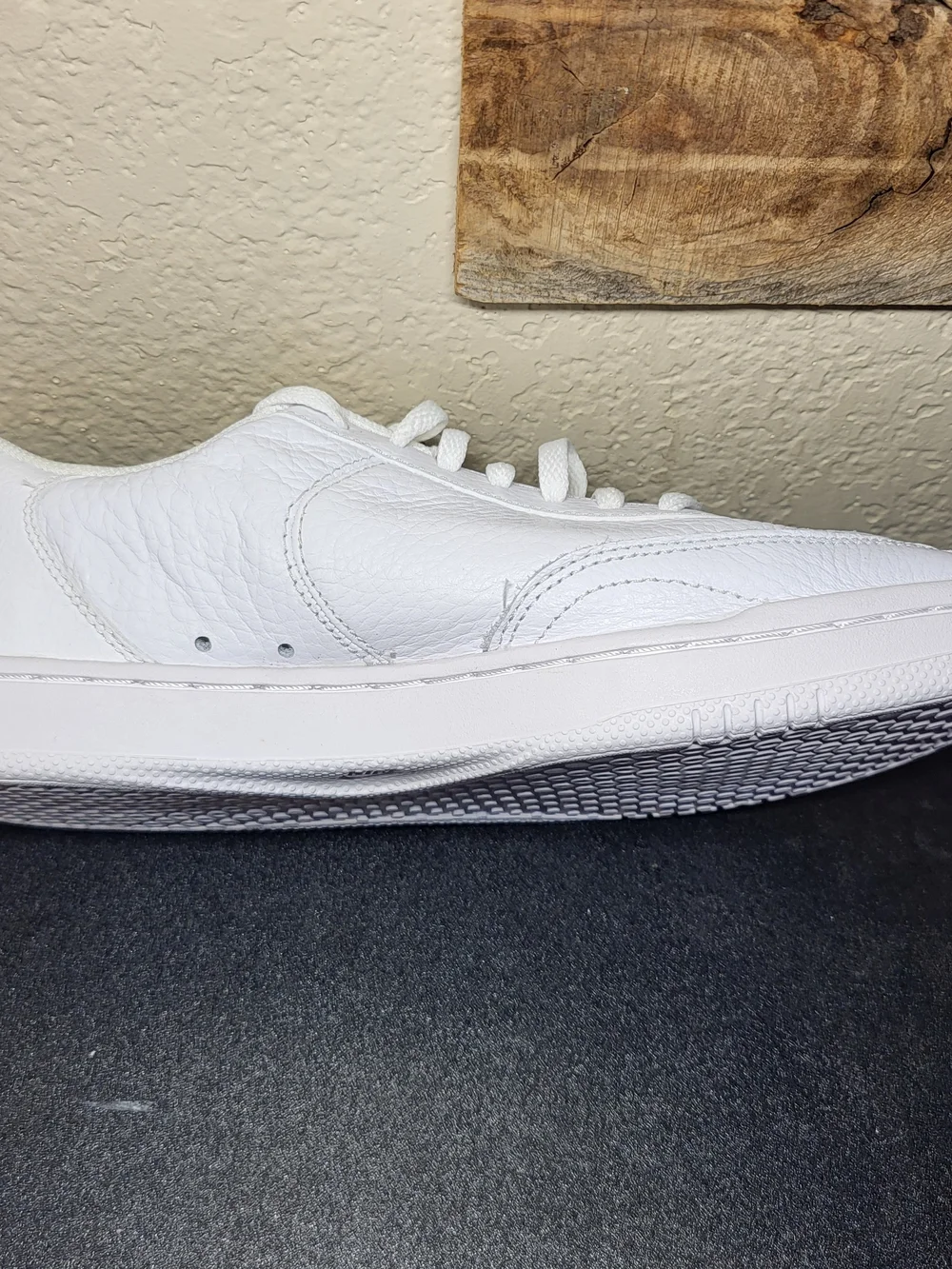 *NEW* Nike Court Vintage Premium Casual Sneaker White Size Men’s 8 Women's 9.5